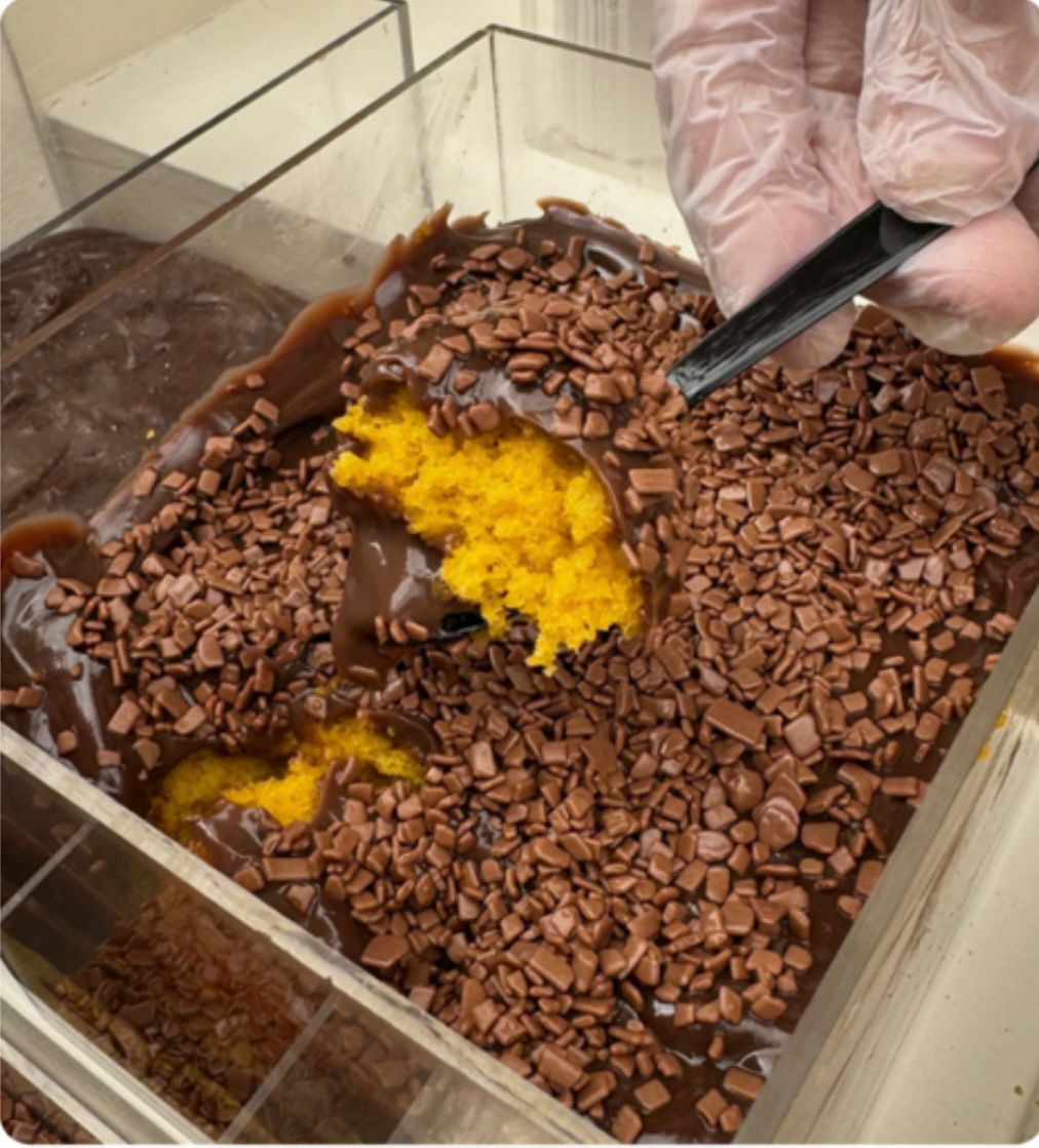 Carrinho Nespresso e Brigadeiro de Colher