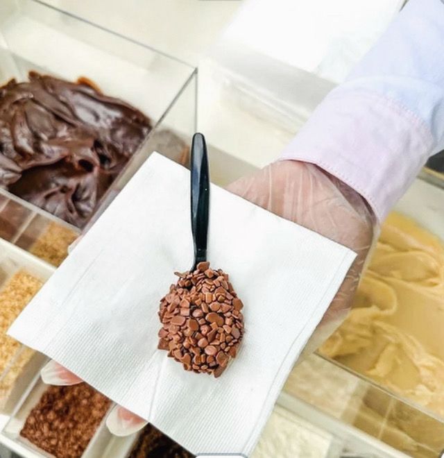 Carrinho Brigadeiro Gourmet de Colher