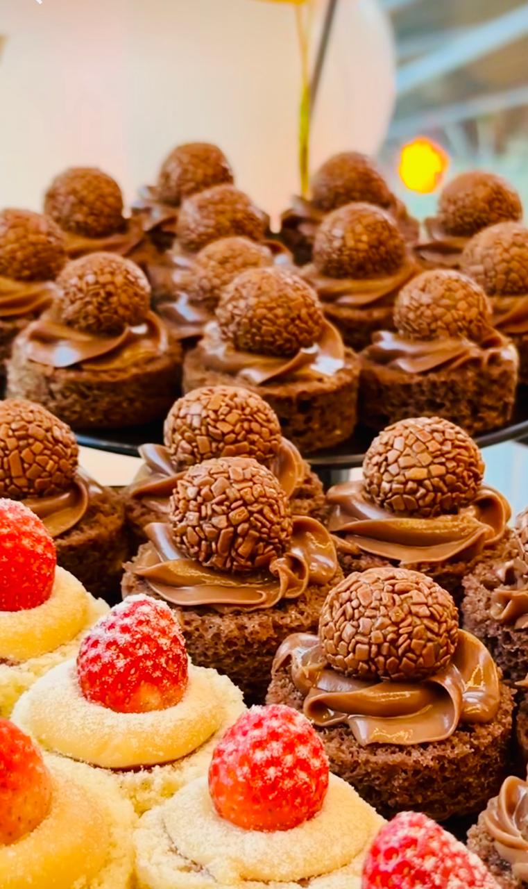 Canapé de Brigadeiro