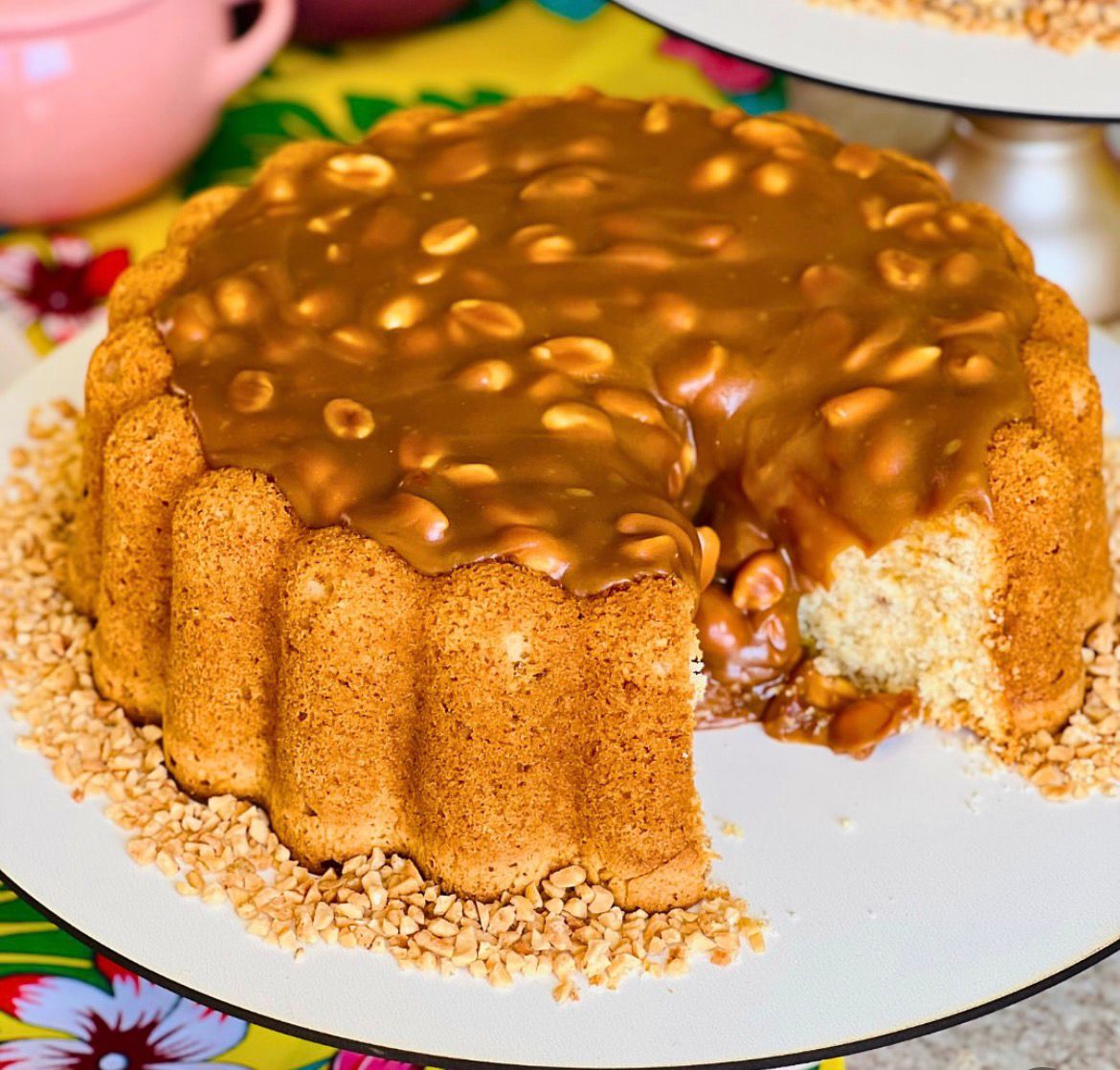 Bolo de Festa Junina